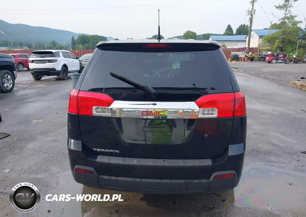 2011 GMC Terrain Sle-1 VIN:2CTALMEC0B6403139 - 16