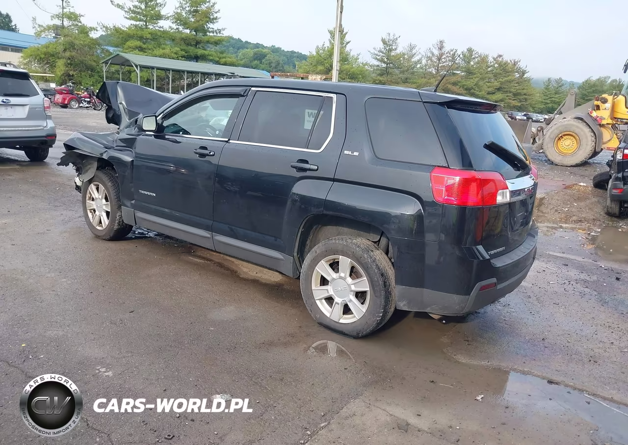 2011 GMC Terrain Sle-1 VIN:2CTALMEC0B6403139 - 3