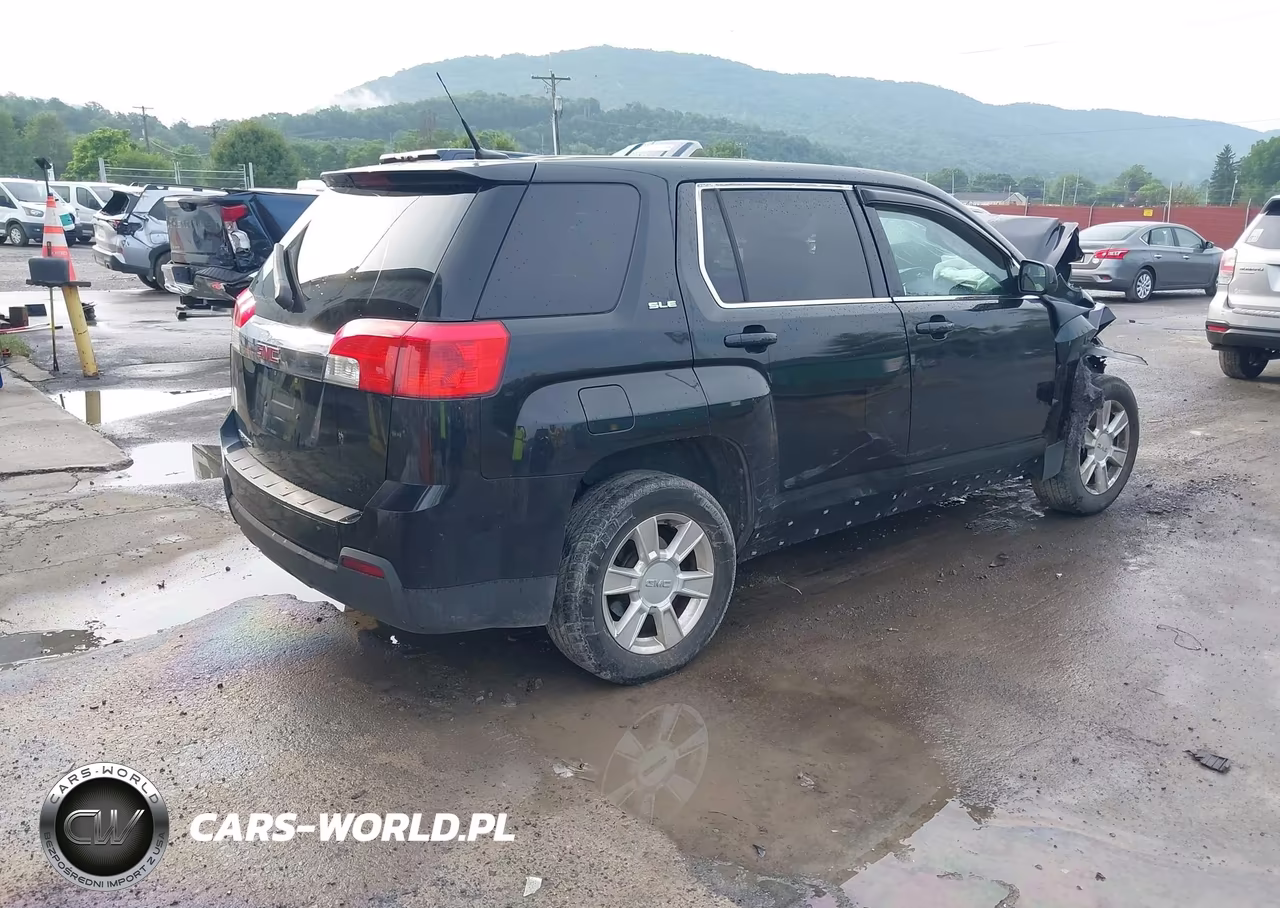 2011 GMC Terrain Sle-1 VIN:2CTALMEC0B6403139 - 4