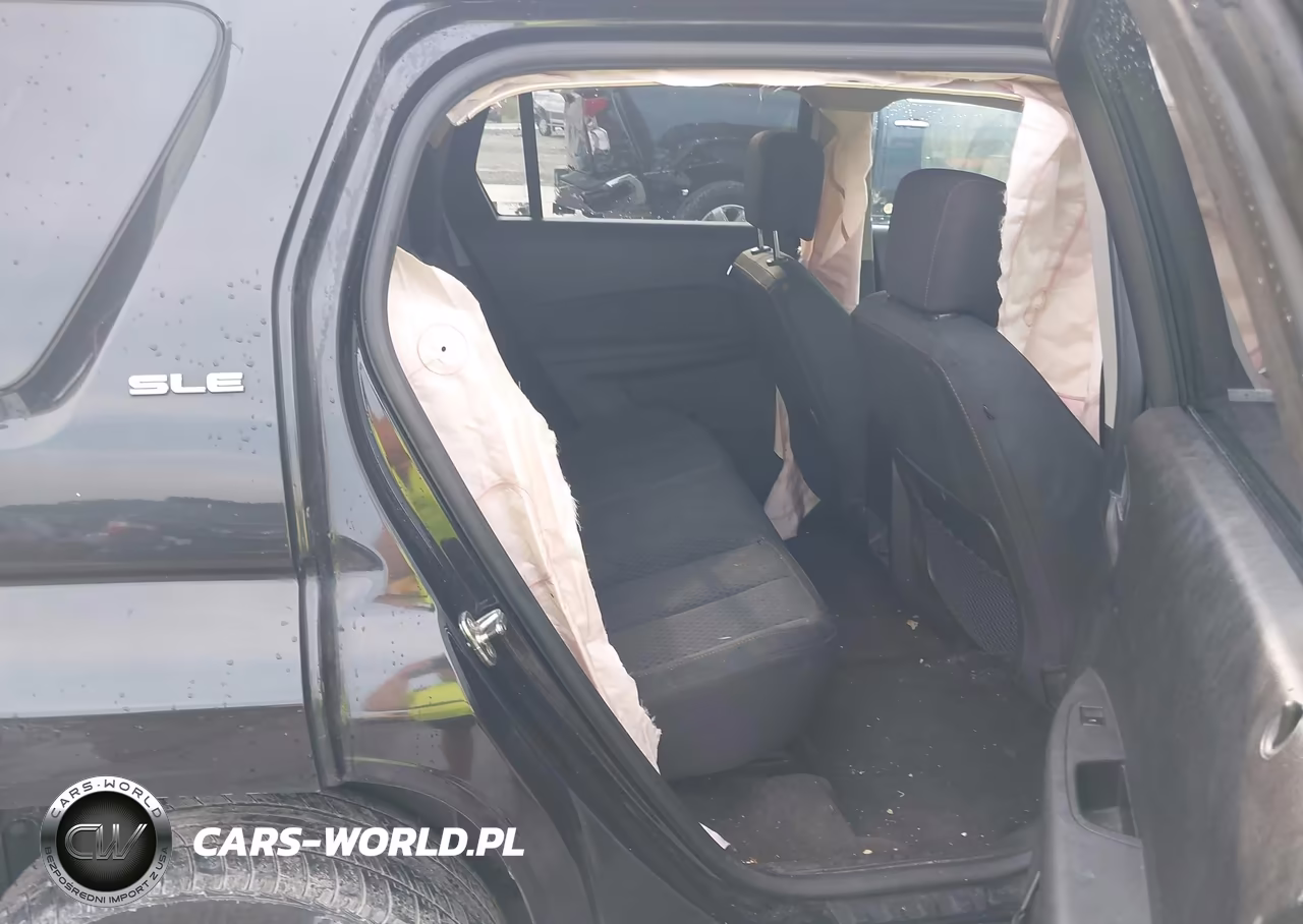 2011 GMC Terrain Sle-1 VIN:2CTALMEC0B6403139 - 8