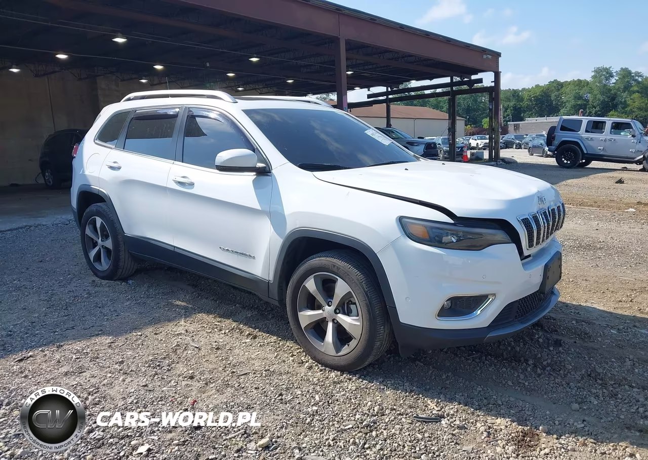 2021 Jeep Cherokee Limited 4X4 – zdjęcie 1 z 16