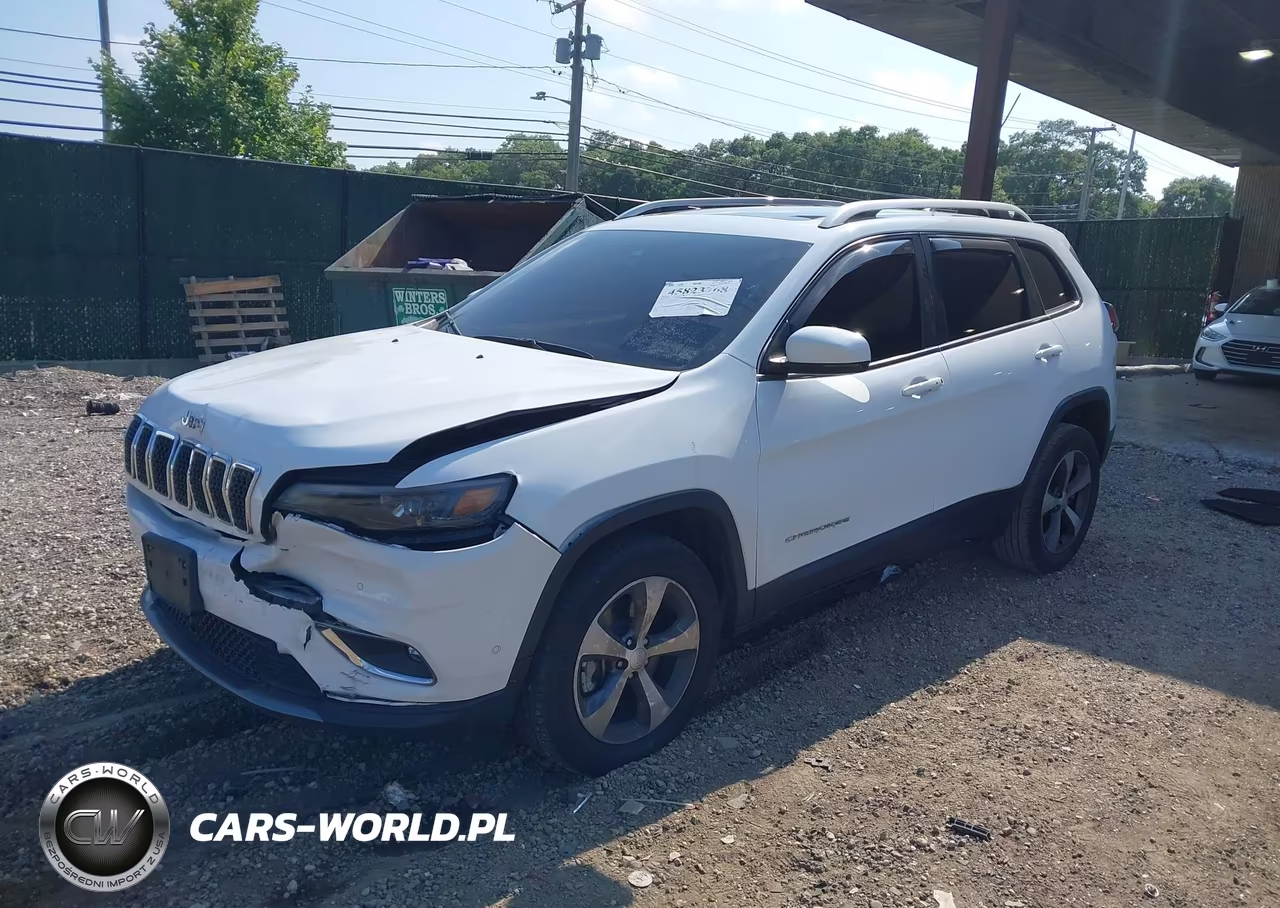 2021 Jeep Cherokee Limited 4X4 VIN:1C4PJMDX4MD209315 - 2