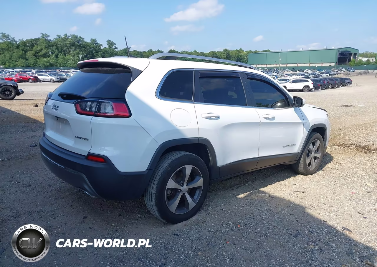 2021 Jeep Cherokee Limited 4X4 VIN:1C4PJMDX4MD209315 - 4