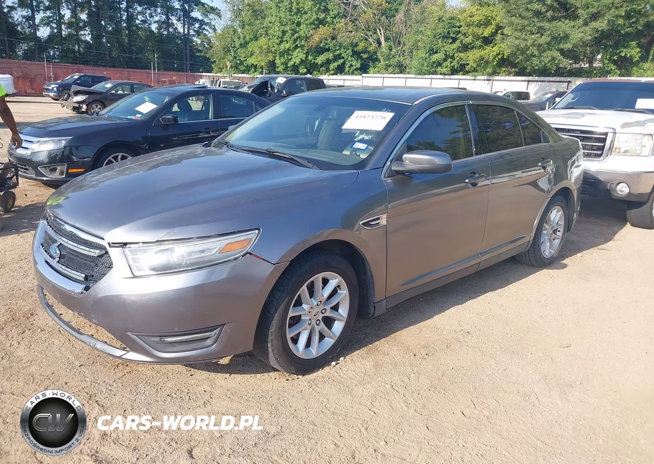 2011 Ford Taurus Sel VIN:1FAHP2EW0BG155316 - 2