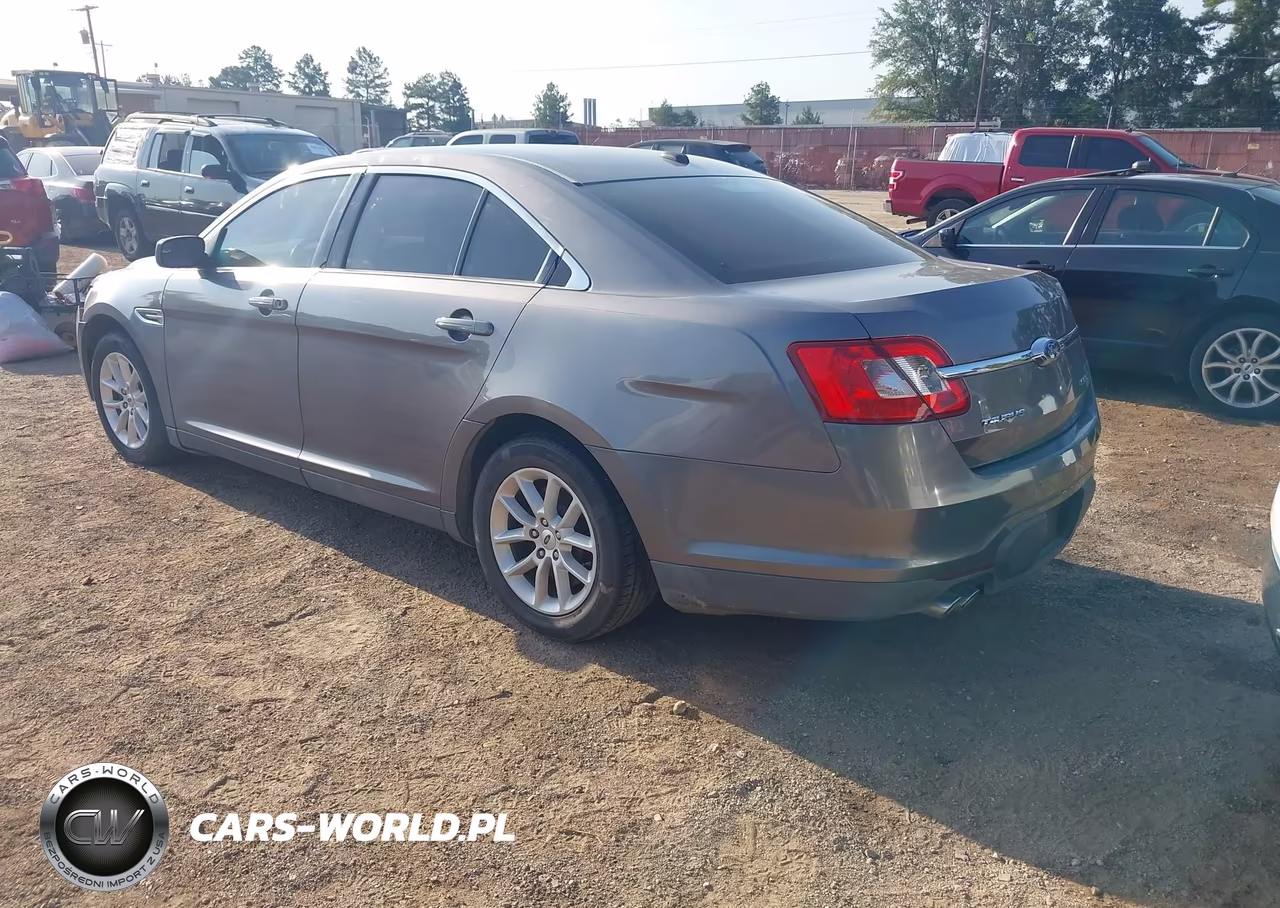 2011 Ford Taurus Sel VIN:1FAHP2EW0BG155316 - 3