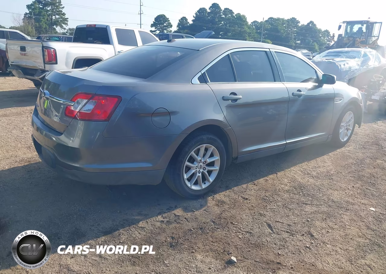 2011 Ford Taurus Sel VIN:1FAHP2EW0BG155316 - 4