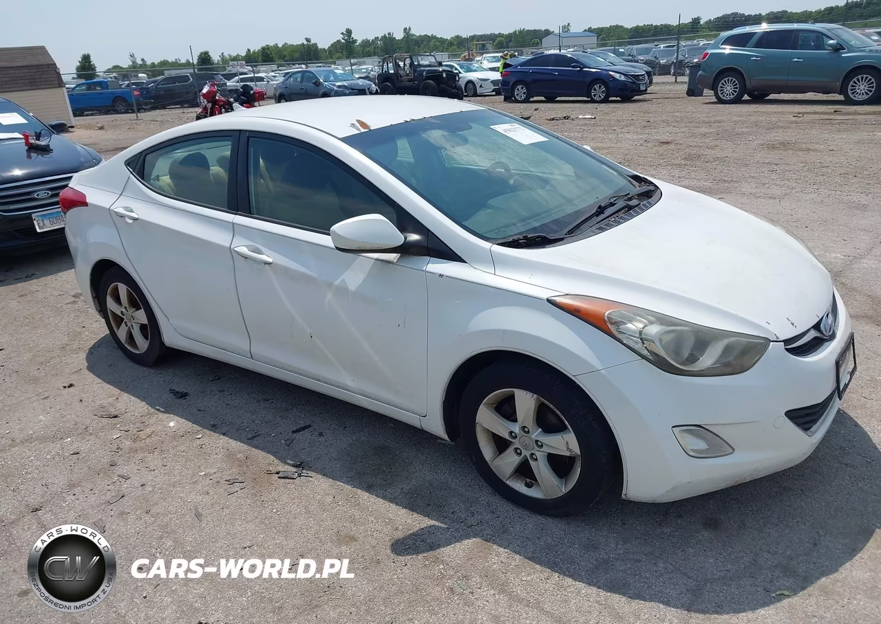 2012 Hyundai Elantra Gls