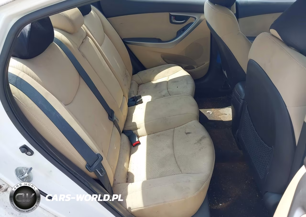 2012 Hyundai Elantra Gls VIN:5NPDH4AE8CH066881 - 8
