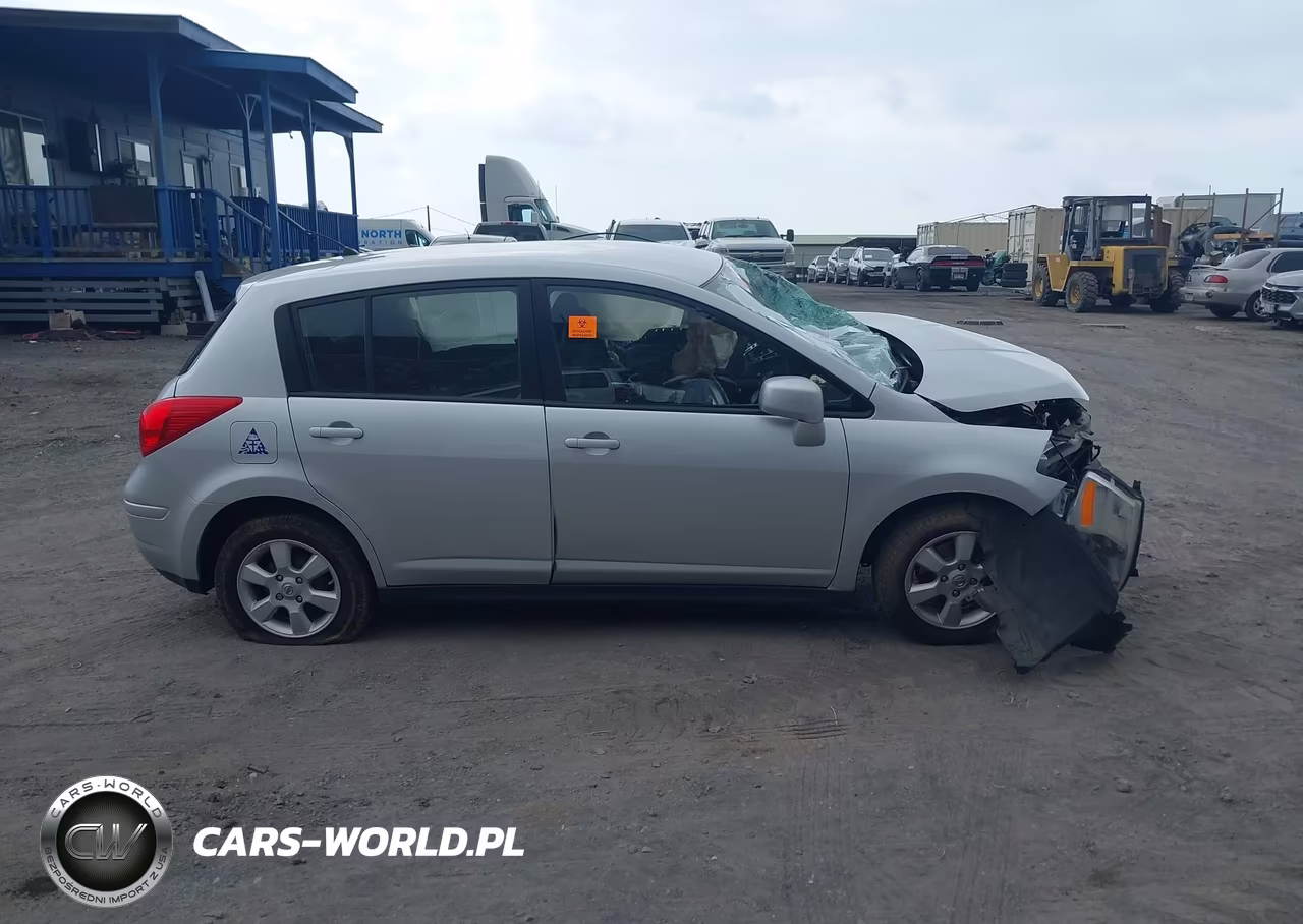 2009 Nissan Versa 1.8Sl VIN:3N1BC13E99L410117 - 12