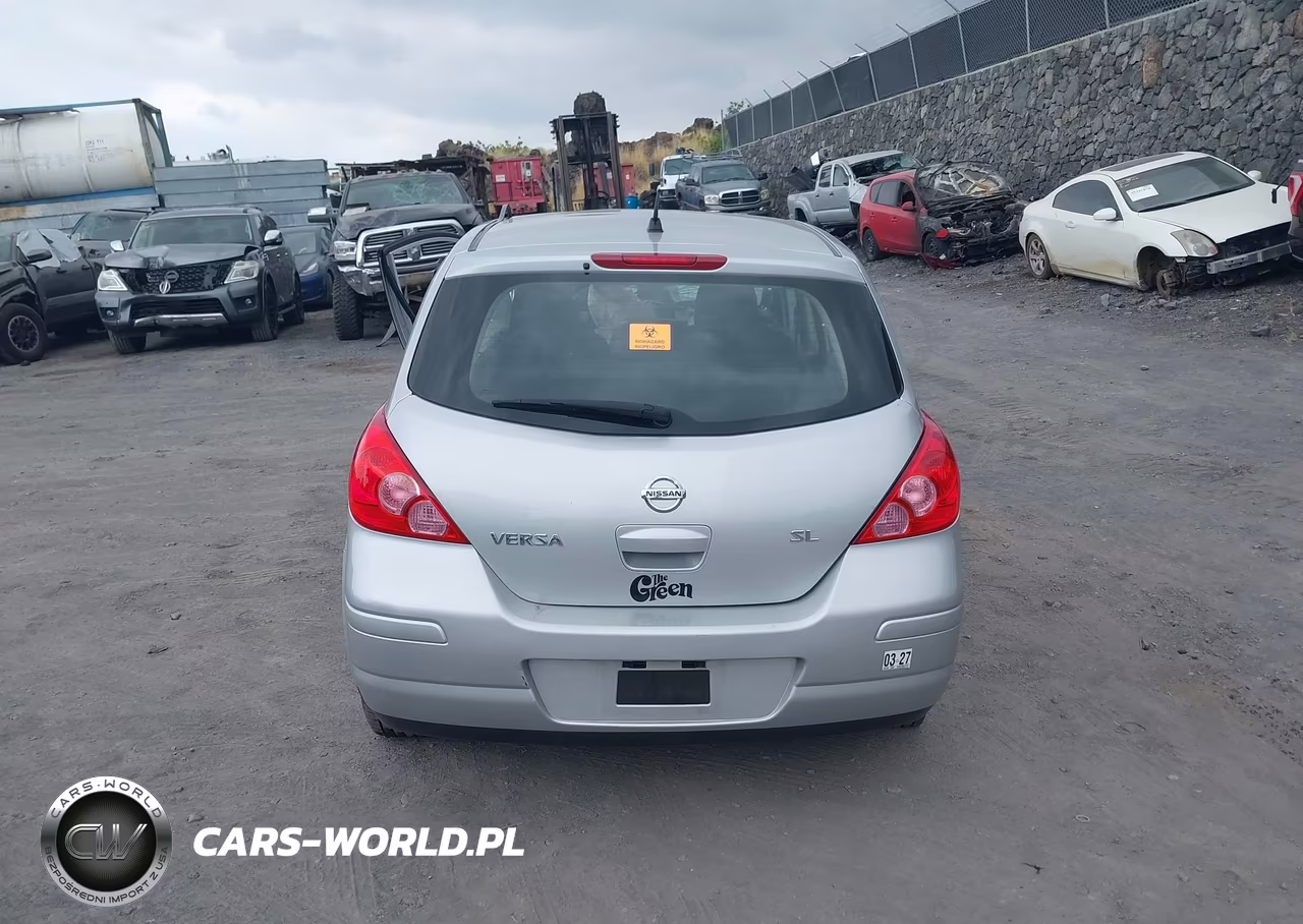 2009 Nissan Versa 1.8Sl VIN:3N1BC13E99L410117 - 15