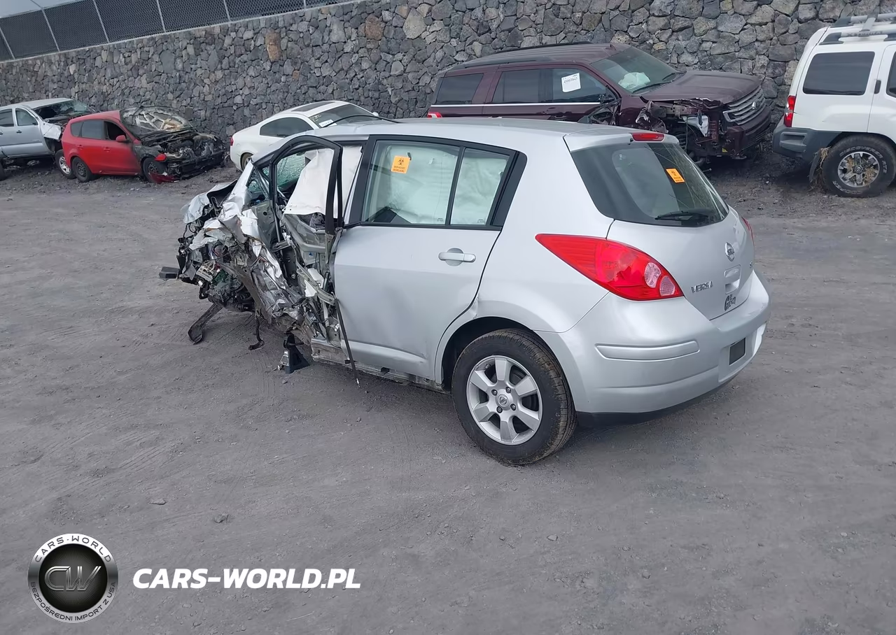 2009 Nissan Versa 1.8Sl VIN:3N1BC13E99L410117 - 3
