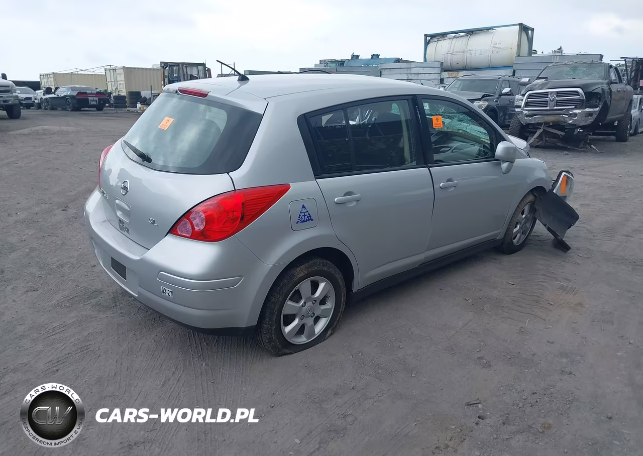 2009 Nissan Versa 1.8Sl VIN:3N1BC13E99L410117 - 4