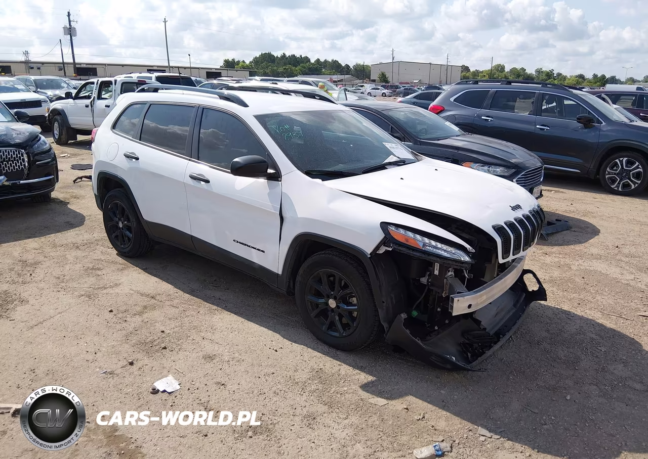 2017 Jeep Cherokee Altitude