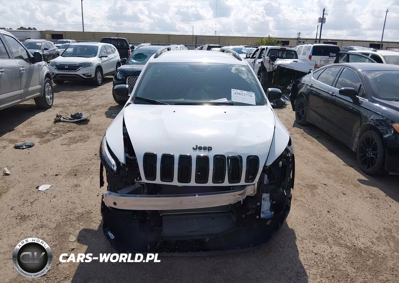 2017 Jeep Cherokee Altitude VIN:1C4PJLAB9HW642142 - 12