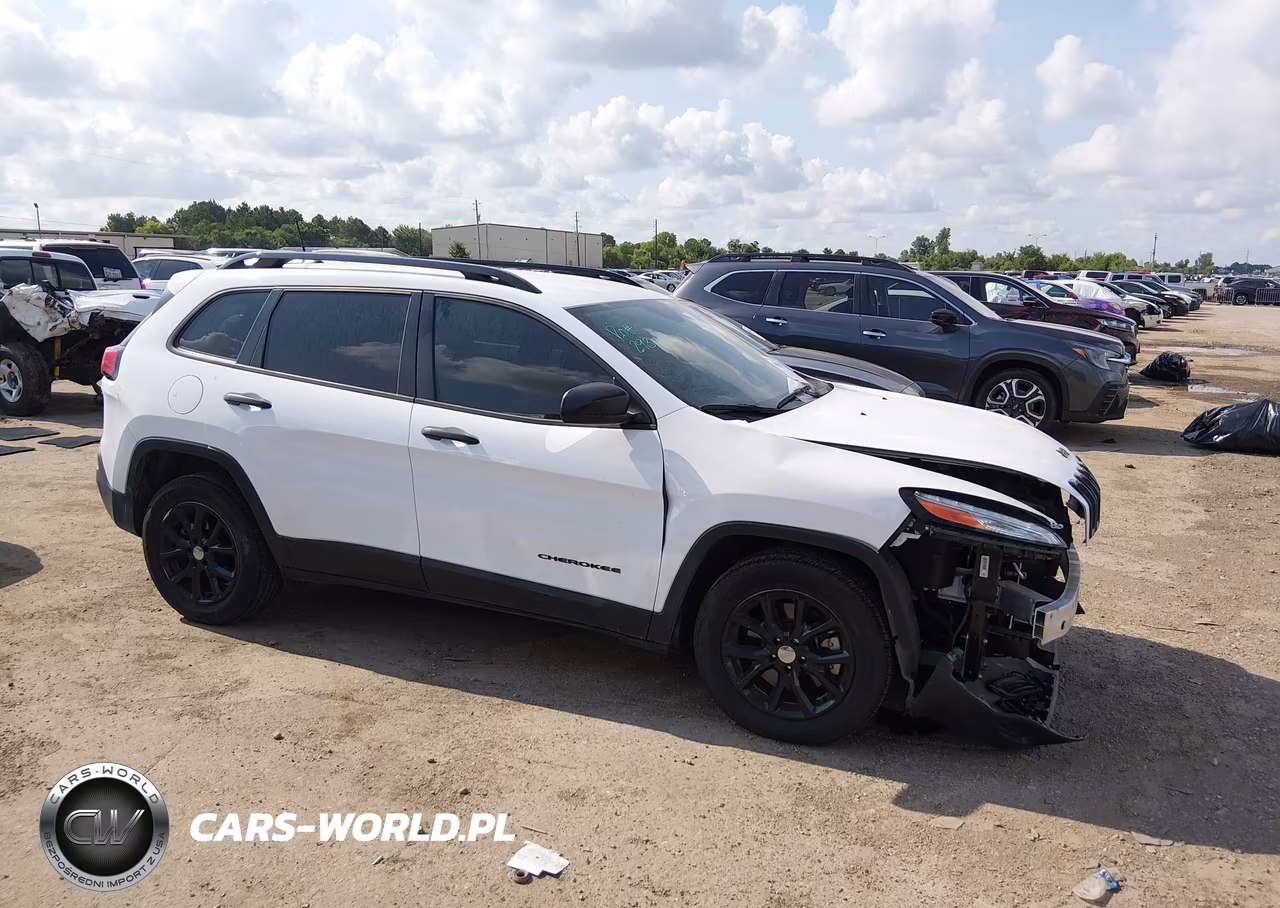 2017 Jeep Cherokee Altitude VIN:1C4PJLAB9HW642142 - 13