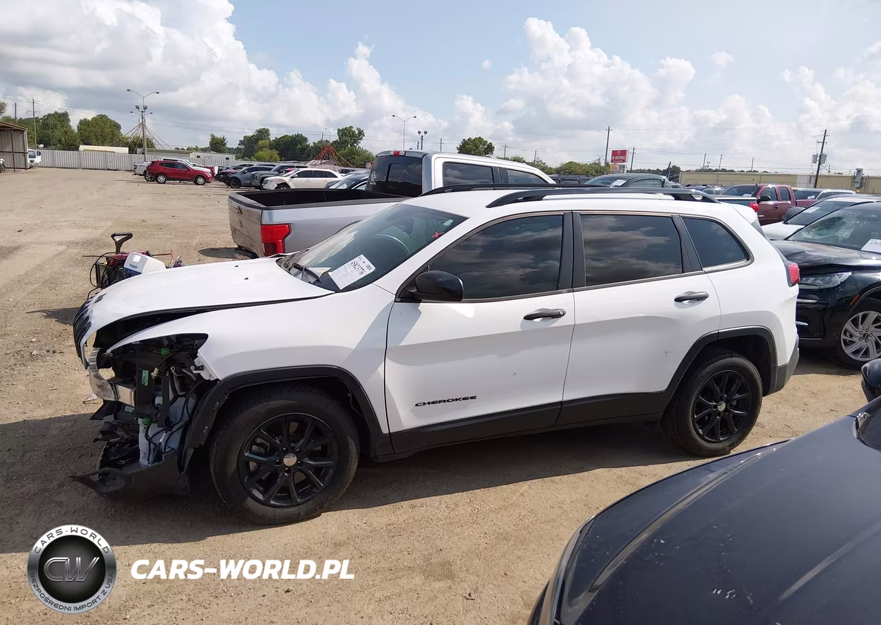 2017 Jeep Cherokee Altitude VIN:1C4PJLAB9HW642142 - 14