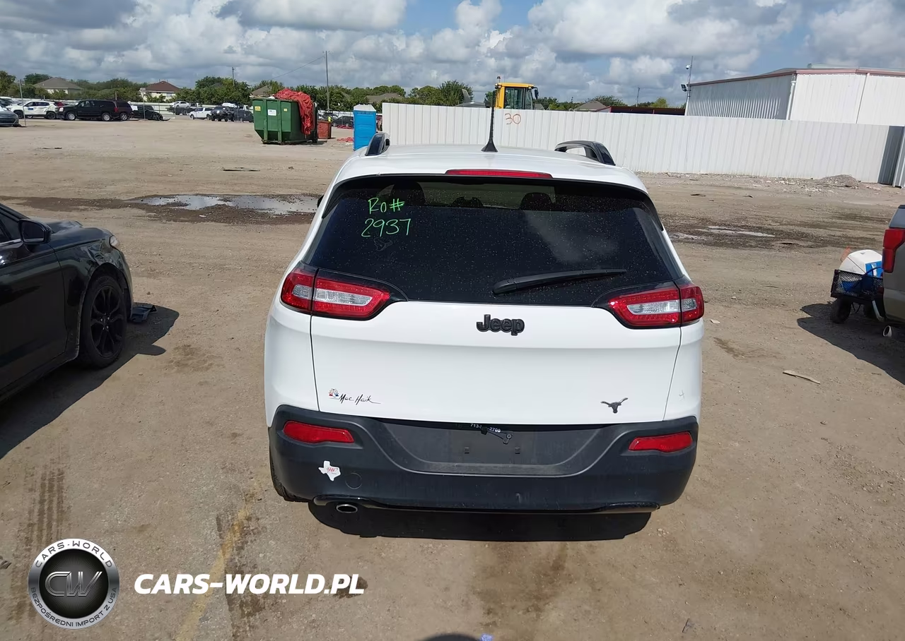 2017 Jeep Cherokee Altitude VIN:1C4PJLAB9HW642142 - 16