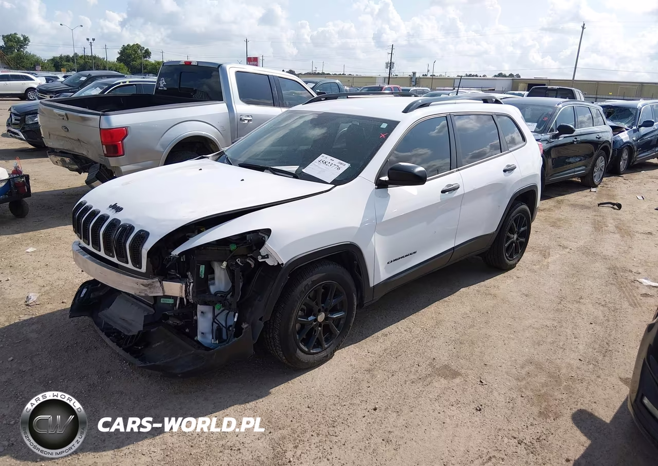 2017 Jeep Cherokee Altitude VIN:1C4PJLAB9HW642142 - 2