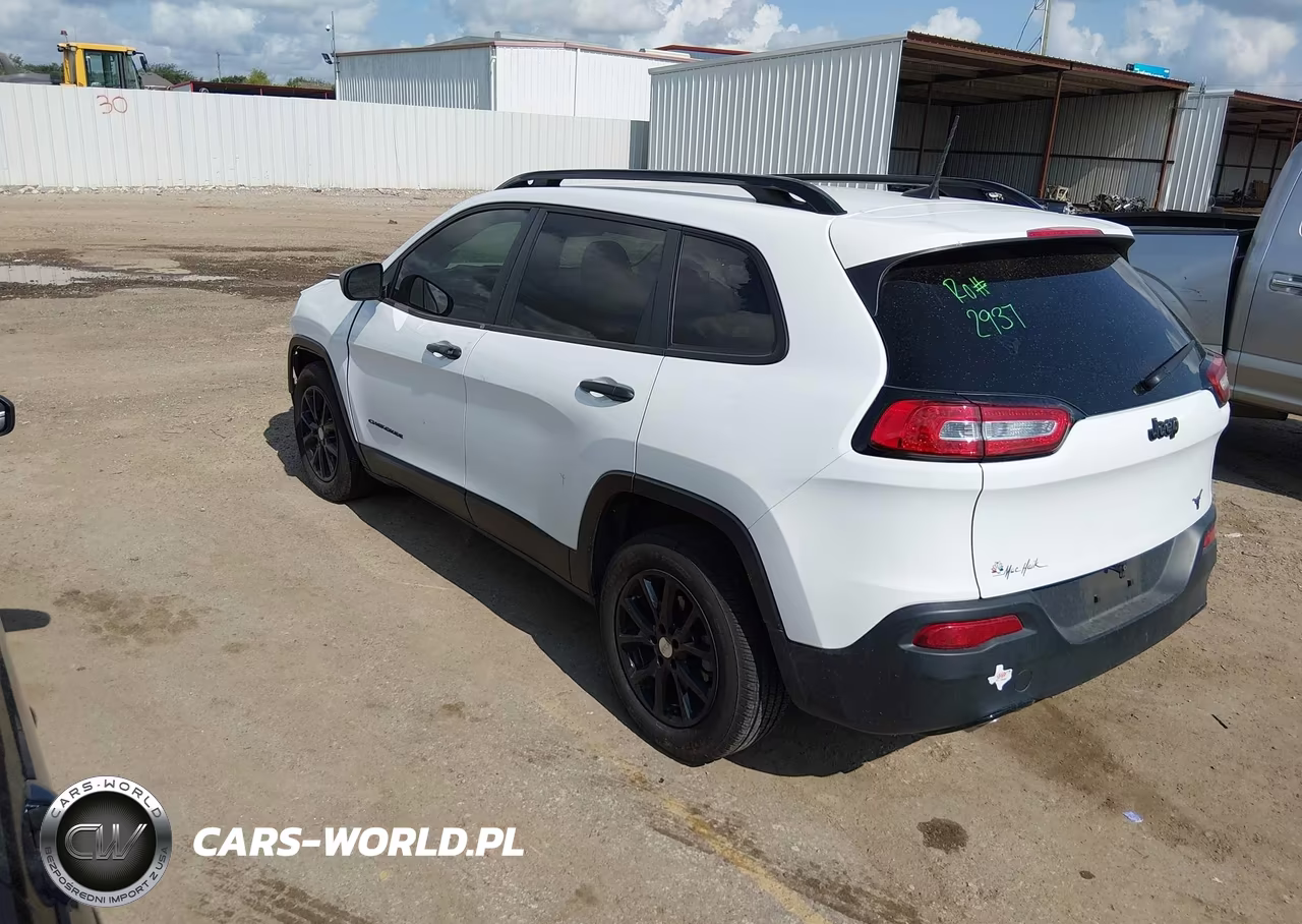 2017 Jeep Cherokee Altitude VIN:1C4PJLAB9HW642142 - 3