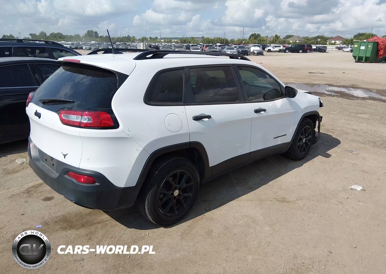 2017 Jeep Cherokee Altitude VIN:1C4PJLAB9HW642142 - 4
