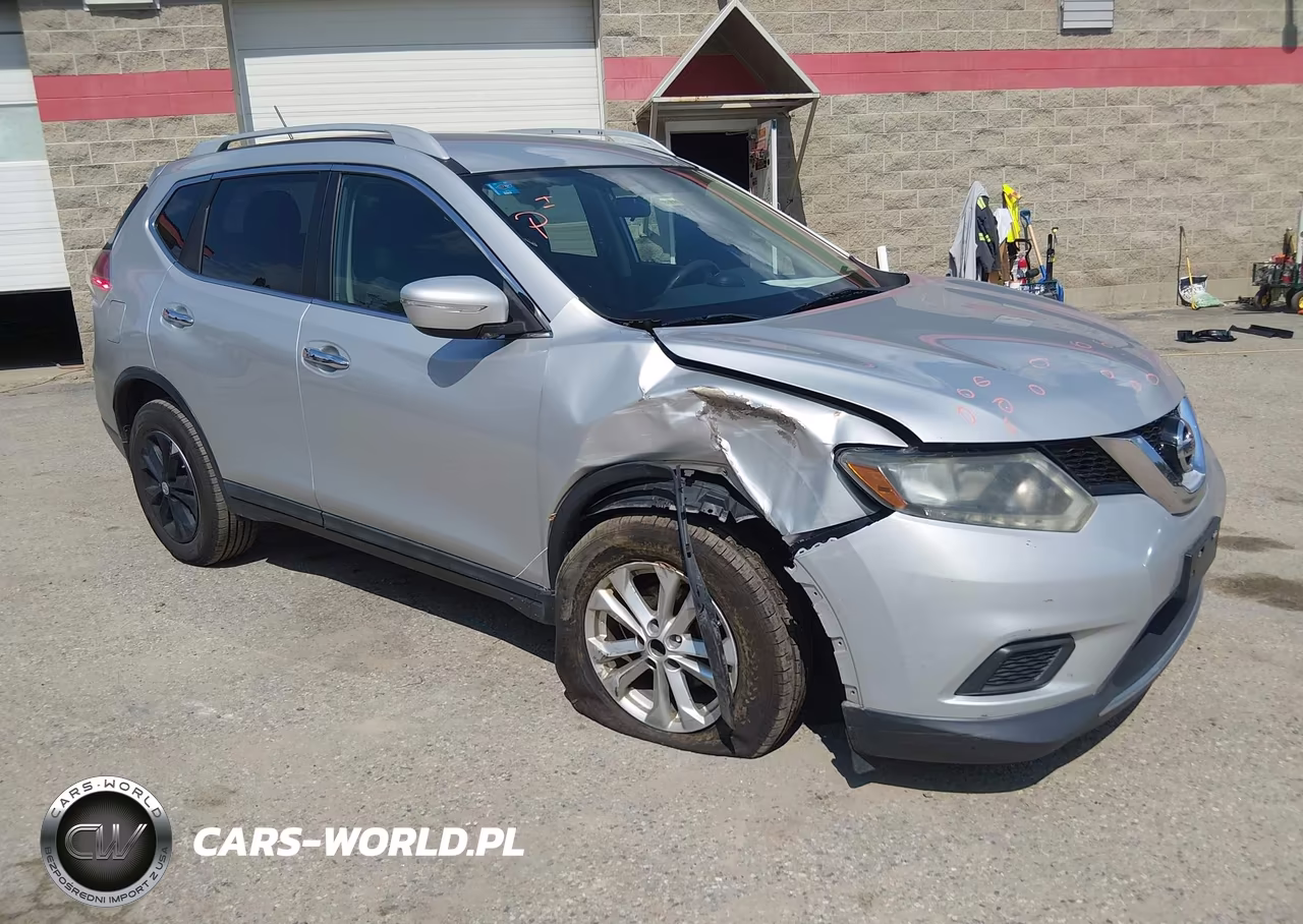 2015 Nissan Rogue Sv – zdjęcie 1 z 16