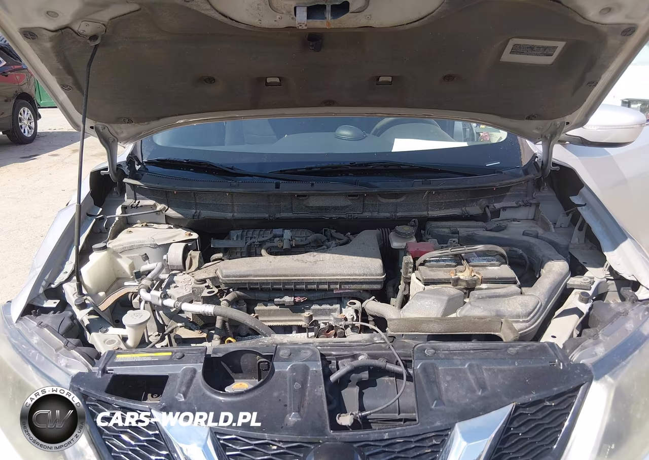 2015 Nissan Rogue Sv VIN:5N1AT2MV6FC818056 - 10