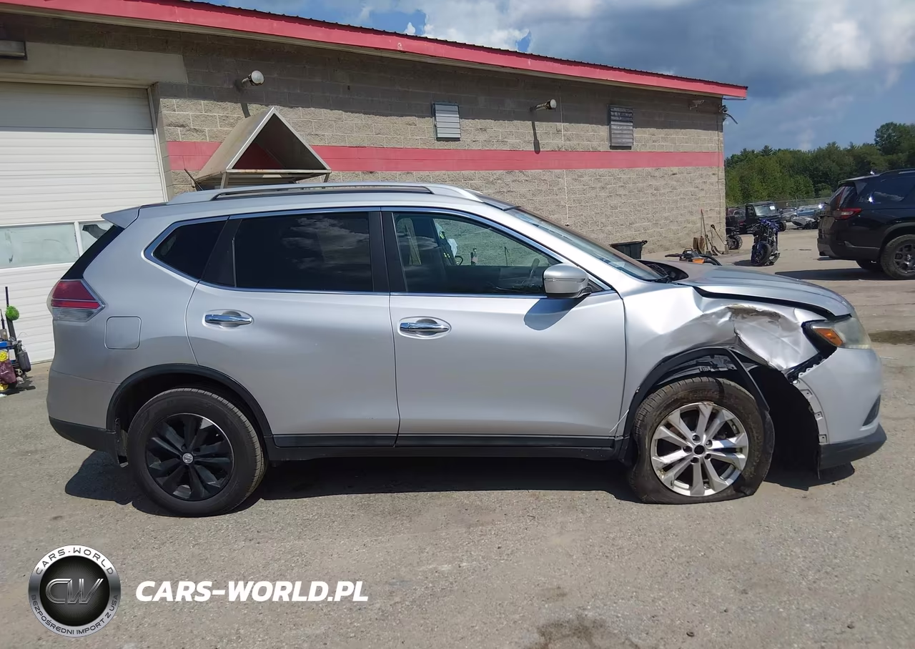 2015 Nissan Rogue Sv VIN:5N1AT2MV6FC818056 - 13