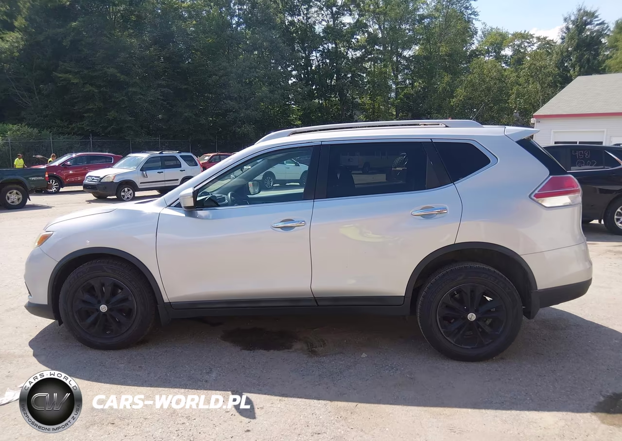 2015 Nissan Rogue Sv VIN:5N1AT2MV6FC818056 - 14