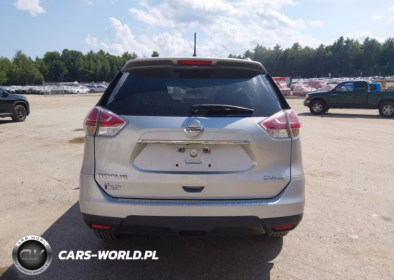 2015 Nissan Rogue Sv VIN:5N1AT2MV6FC818056 - 16