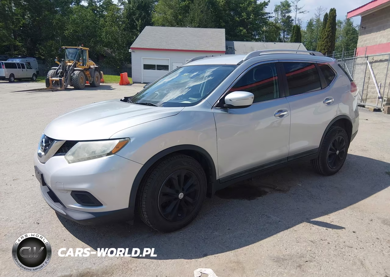 2015 Nissan Rogue Sv VIN:5N1AT2MV6FC818056 - 2