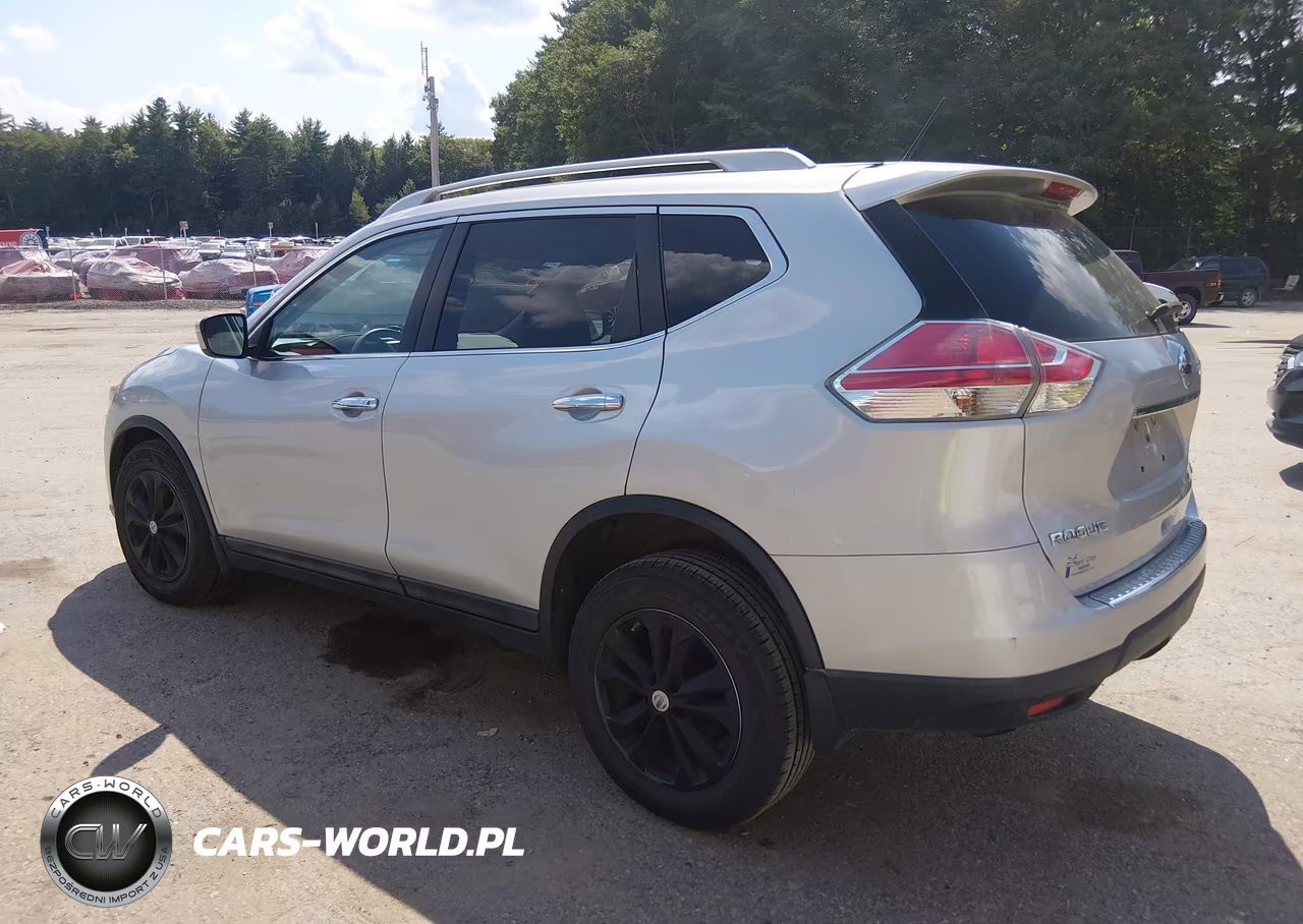 2015 Nissan Rogue Sv VIN:5N1AT2MV6FC818056 - 3