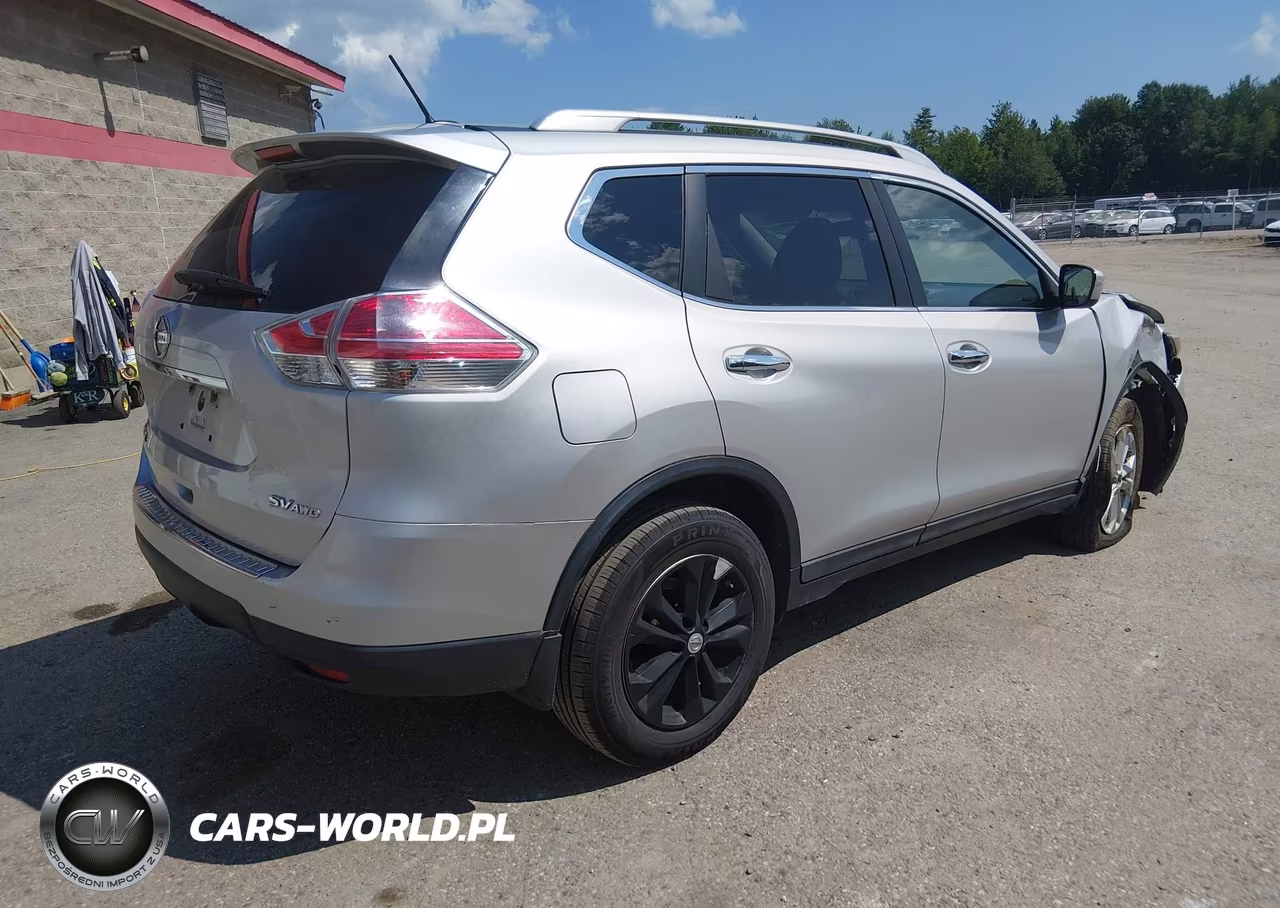2015 Nissan Rogue Sv VIN:5N1AT2MV6FC818056 - 4