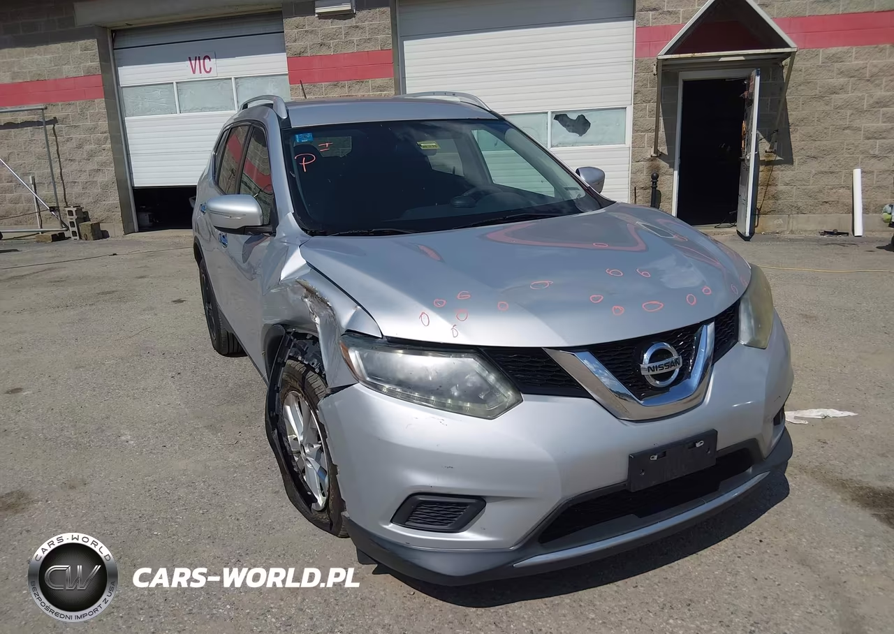 2015 Nissan Rogue Sv VIN:5N1AT2MV6FC818056 - 6