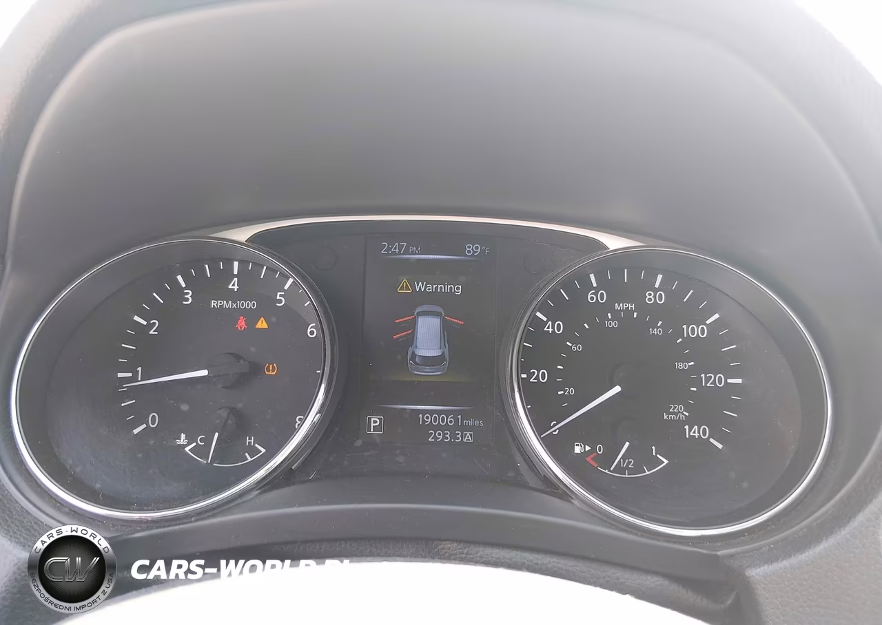 2015 Nissan Rogue Sv VIN:5N1AT2MV6FC818056 - 7