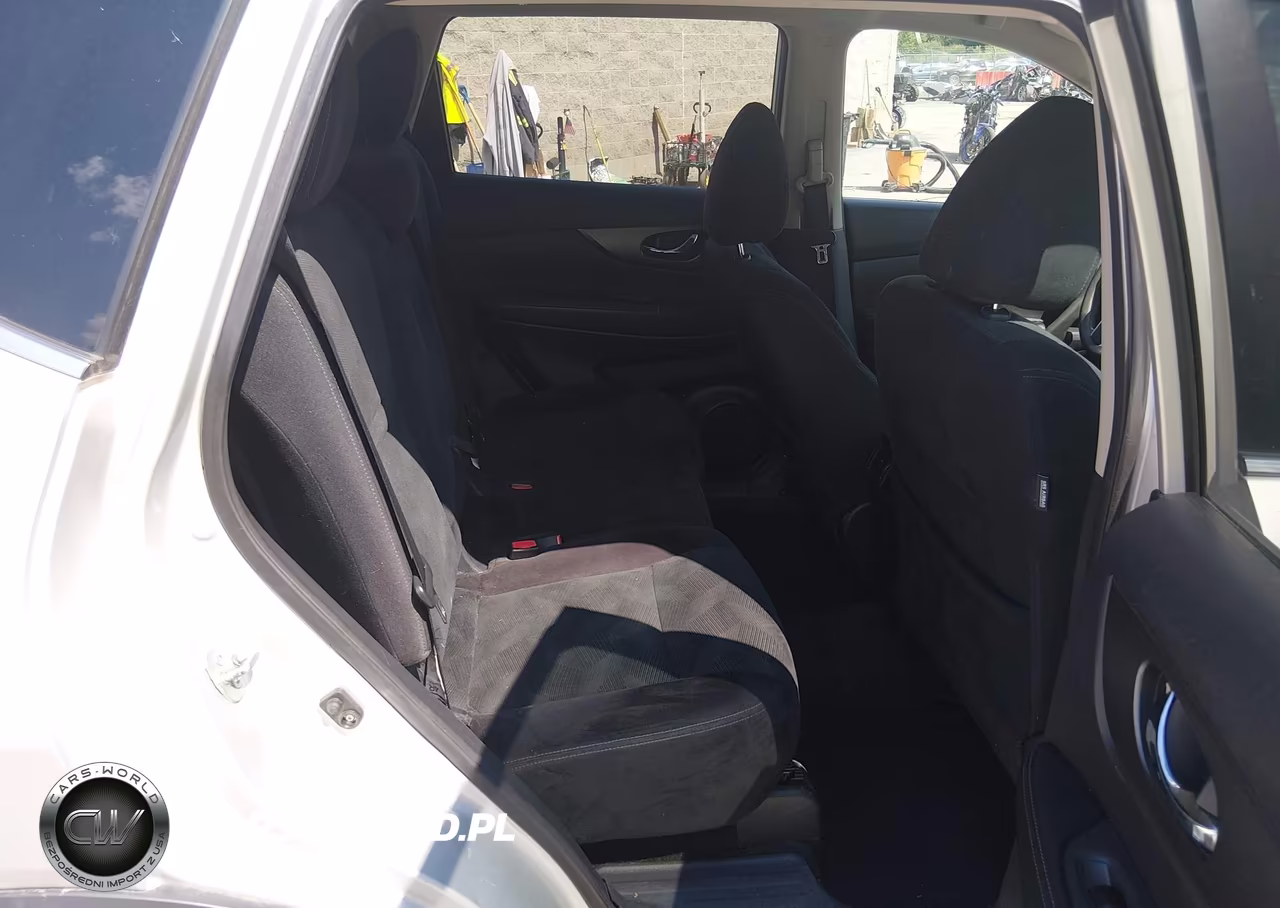 2015 Nissan Rogue Sv VIN:5N1AT2MV6FC818056 - 8
