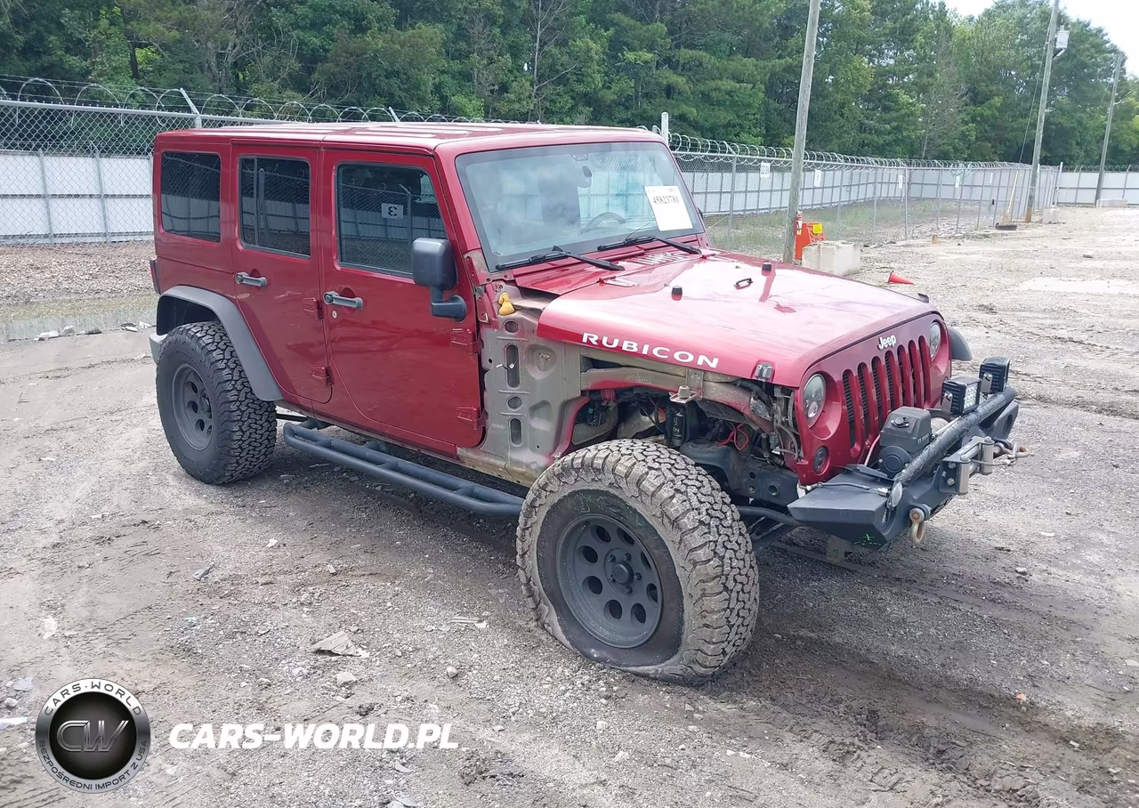 2013 Jeep Wrangler Unlimited Rubicon