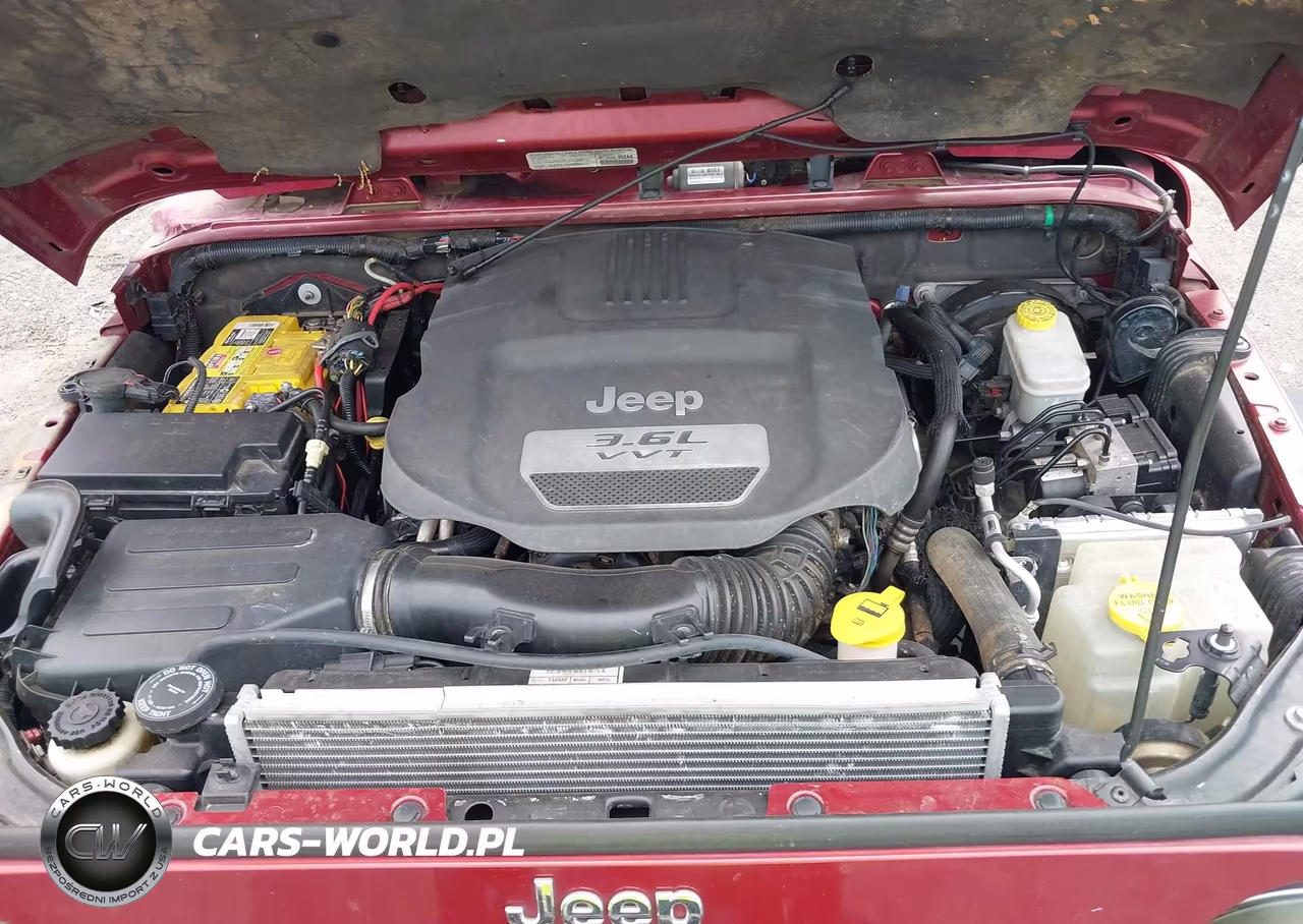 2013 Jeep Wrangler Unlimited Rubicon VIN:1C4HJWFG1DL527394 - 10