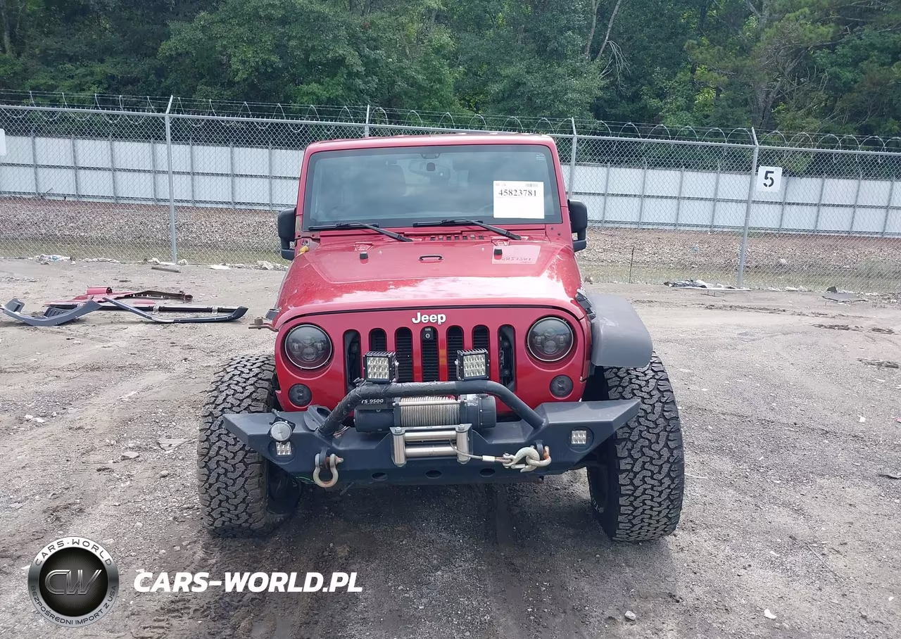 2013 Jeep Wrangler Unlimited Rubicon VIN:1C4HJWFG1DL527394 - 13