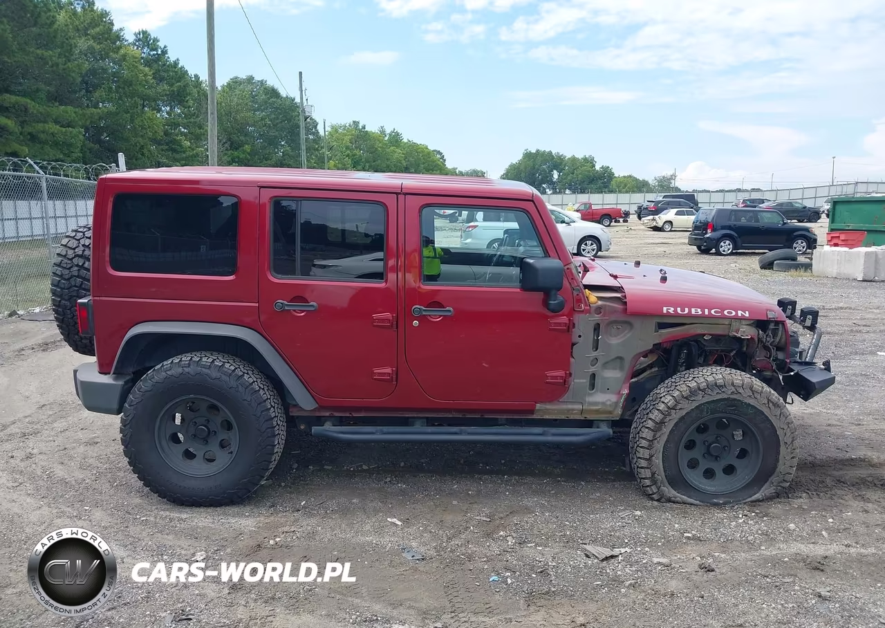2013 Jeep Wrangler Unlimited Rubicon VIN:1C4HJWFG1DL527394 - 14