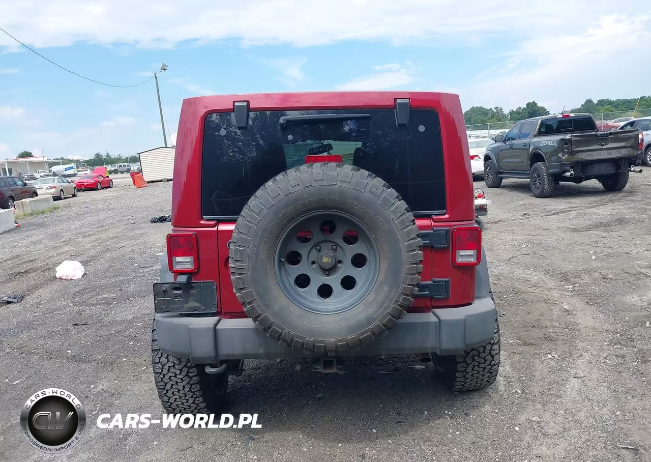 2013 Jeep Wrangler Unlimited Rubicon VIN:1C4HJWFG1DL527394 - 17