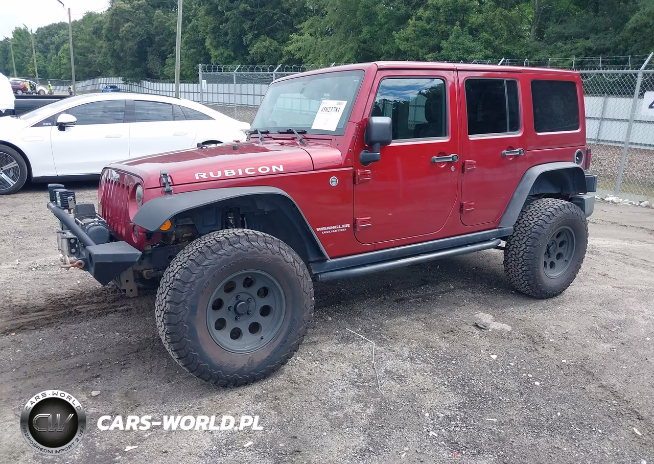 2013 Jeep Wrangler Unlimited Rubicon VIN:1C4HJWFG1DL527394 - 2