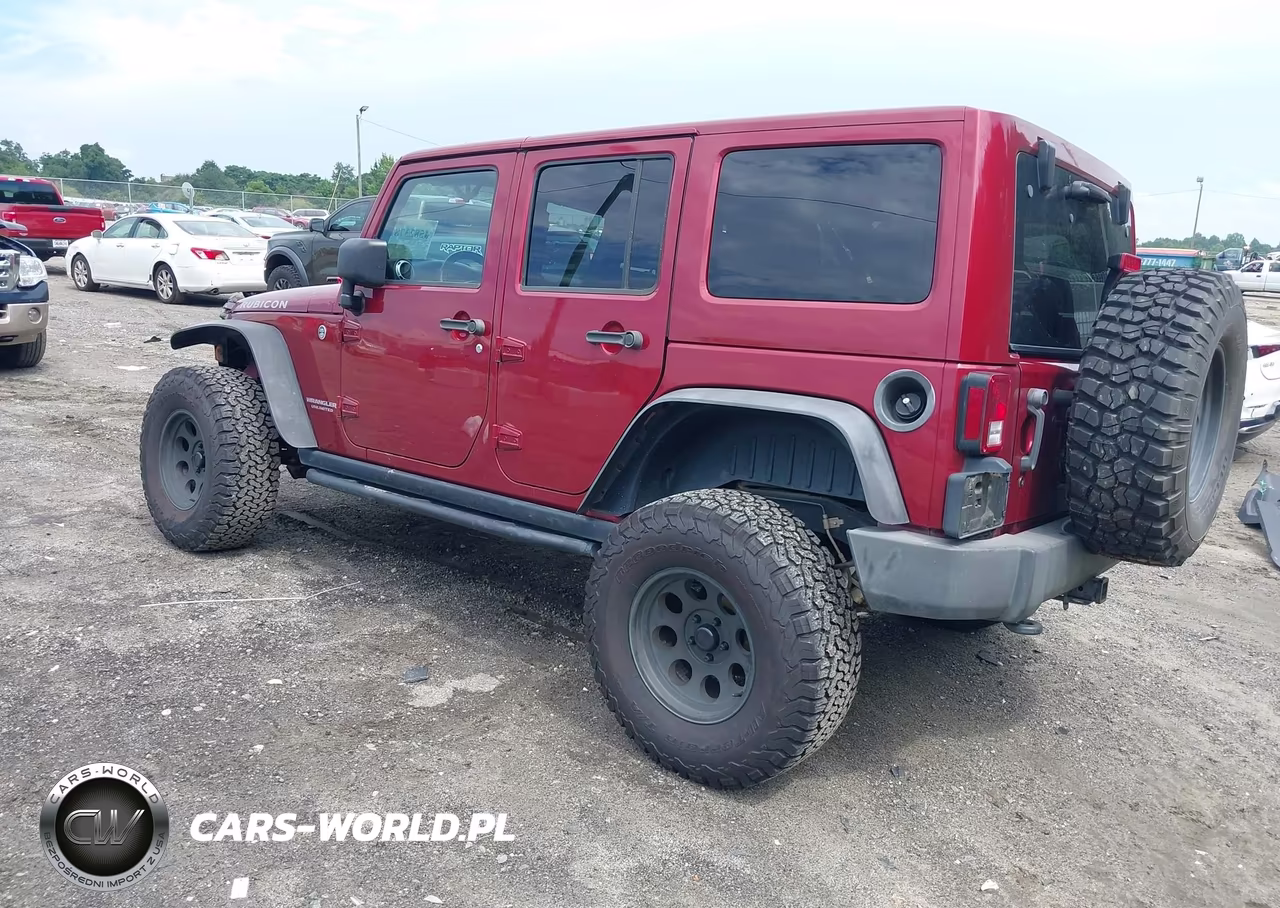 2013 Jeep Wrangler Unlimited Rubicon VIN:1C4HJWFG1DL527394 - 3
