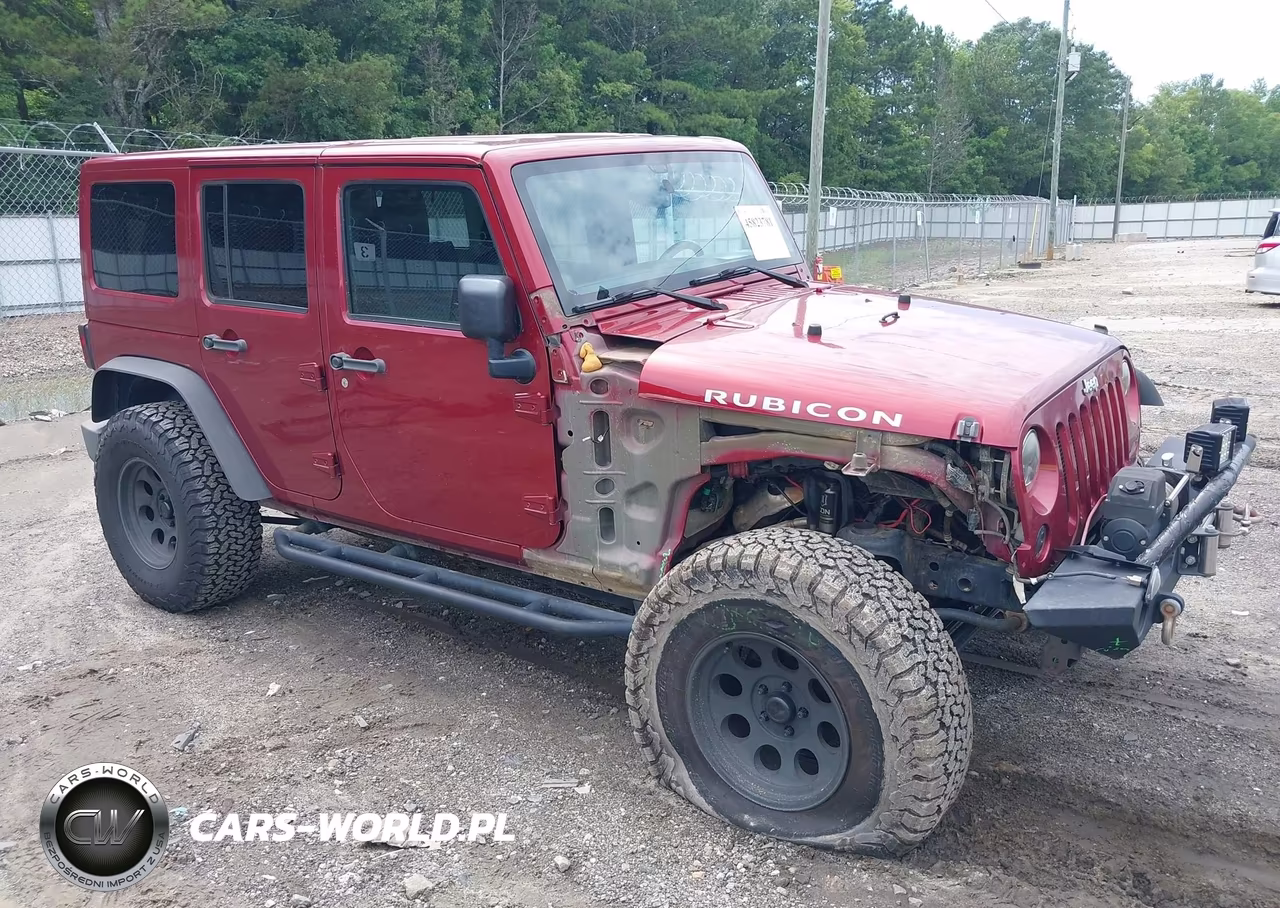 2013 Jeep Wrangler Unlimited Rubicon VIN:1C4HJWFG1DL527394 - 6