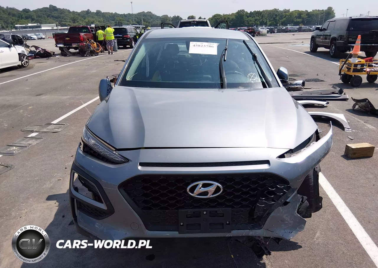2021 Hyundai Kona Se VIN:KM8K12AA8MU658619 - 13