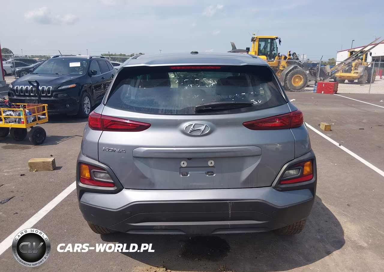 2021 Hyundai Kona Se VIN:KM8K12AA8MU658619 - 17