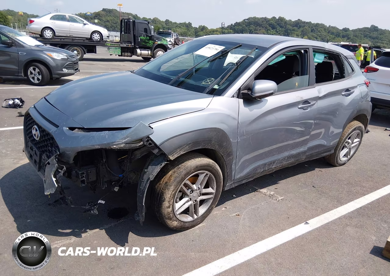 2021 Hyundai Kona Se VIN:KM8K12AA8MU658619 - 2