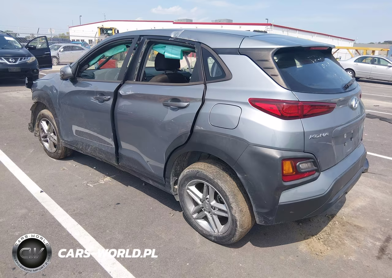 2021 Hyundai Kona Se VIN:KM8K12AA8MU658619 - 3