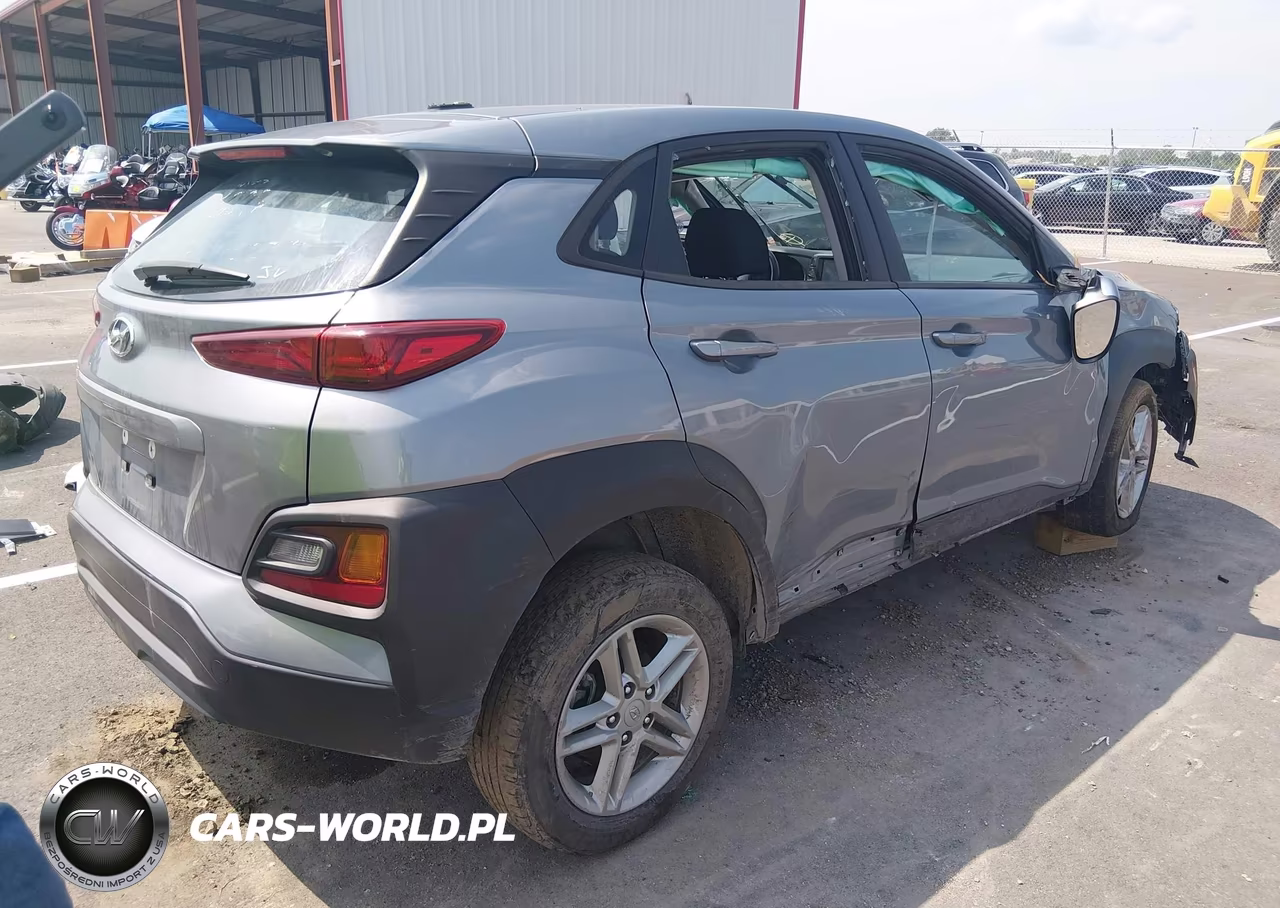 2021 Hyundai Kona Se VIN:KM8K12AA8MU658619 - 4