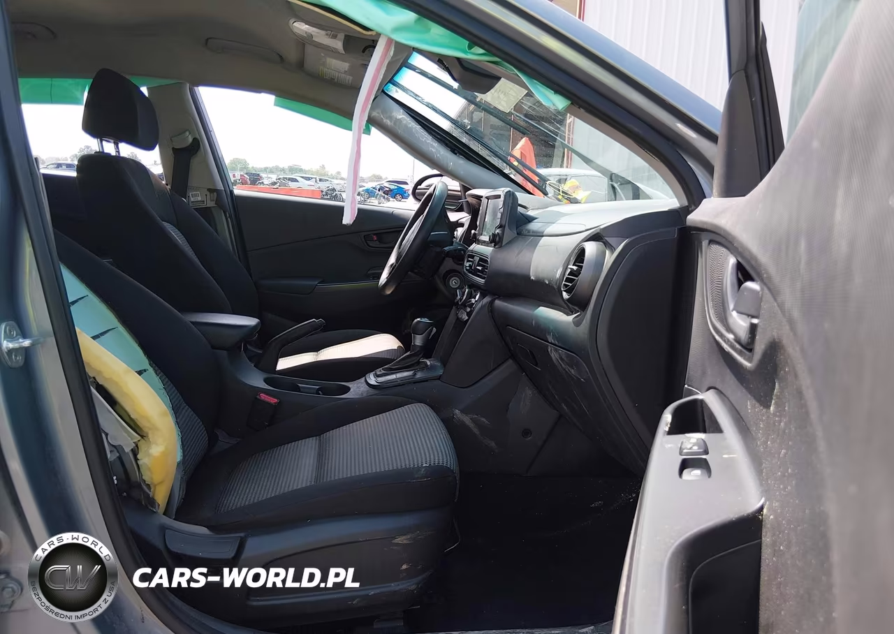 2021 Hyundai Kona Se VIN:KM8K12AA8MU658619 - 5