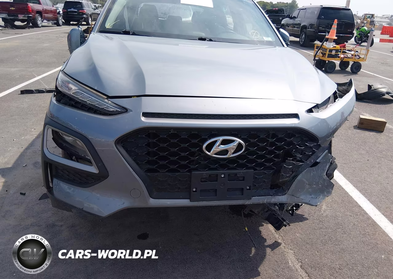 2021 Hyundai Kona Se VIN:KM8K12AA8MU658619 - 6